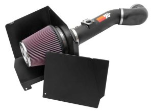 GMC Sierra 3500 HD Performance Air Intake - K&N Engineering - 77 Series, Mandrel-Bent Aluminum Tube, Oiled Cotton Filter - `11-`13 GMC Sierra 3500 HD Performance Air Intake - K&N Engineering - 77 Series, Mandrel-Bent Aluminum Tube, Oiled Cotton Filter - `11-`13